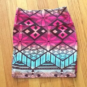 Charlotte Russe mini skirt